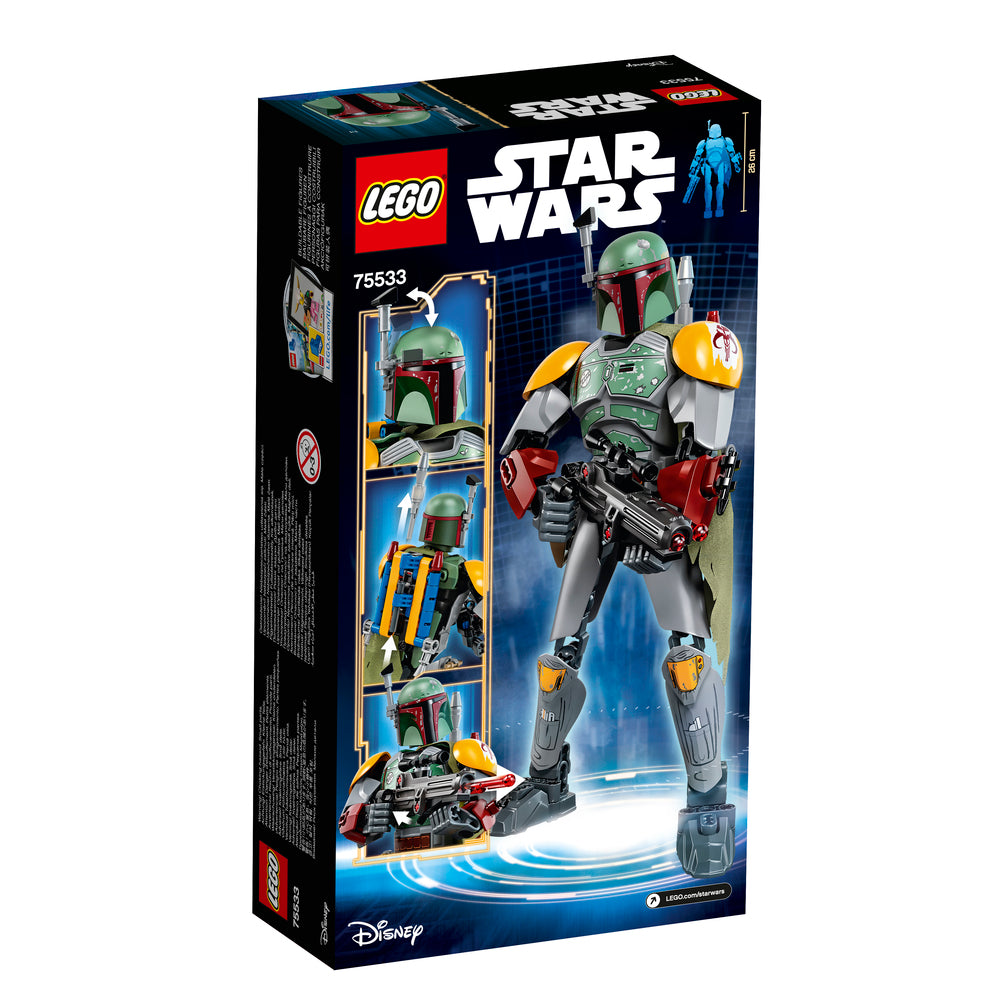 75533 LEGO constraction Star Wars Boba Fett