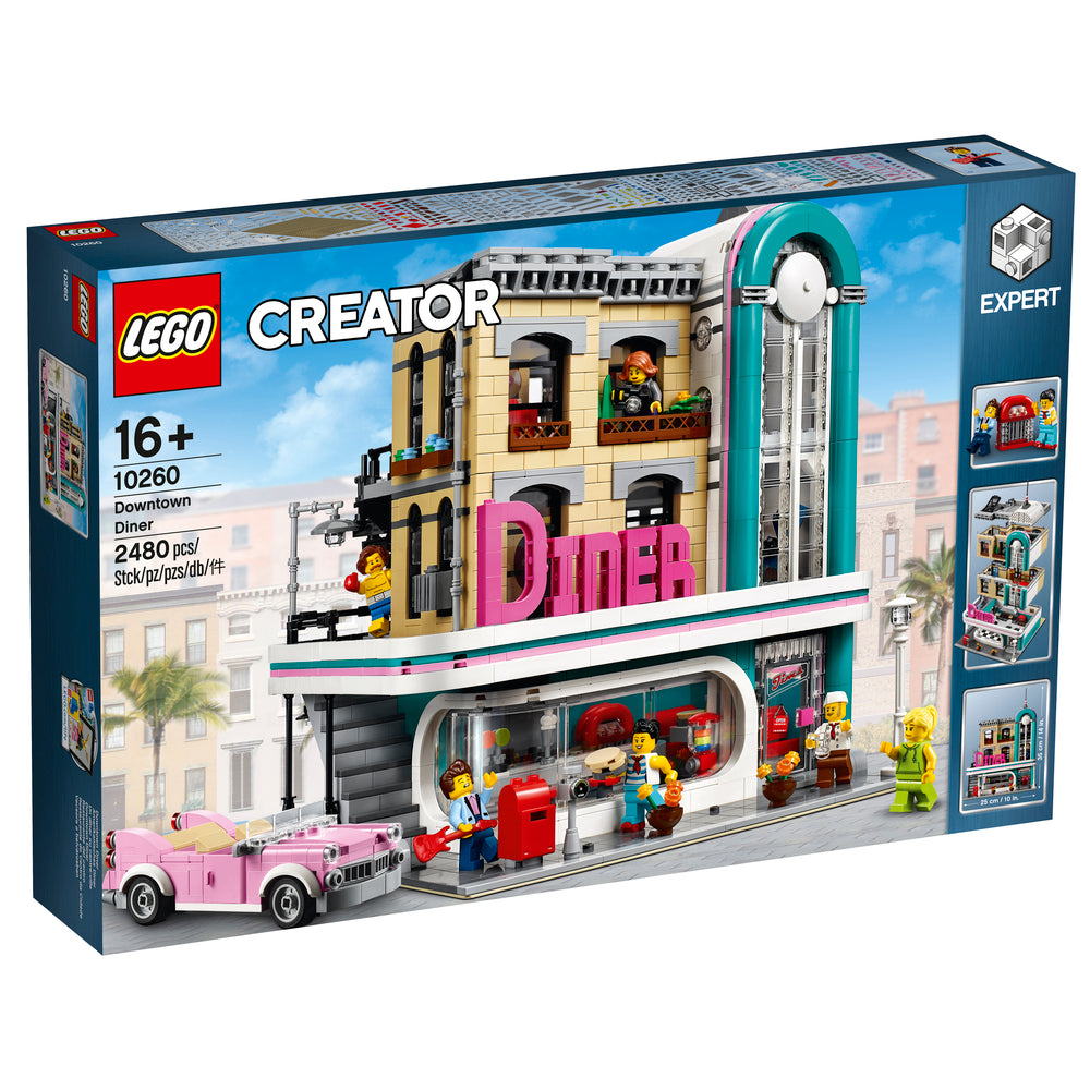 10260 LEGO CREATOR EXPERT CONFIDENTIAL - EXPERT 1 2018