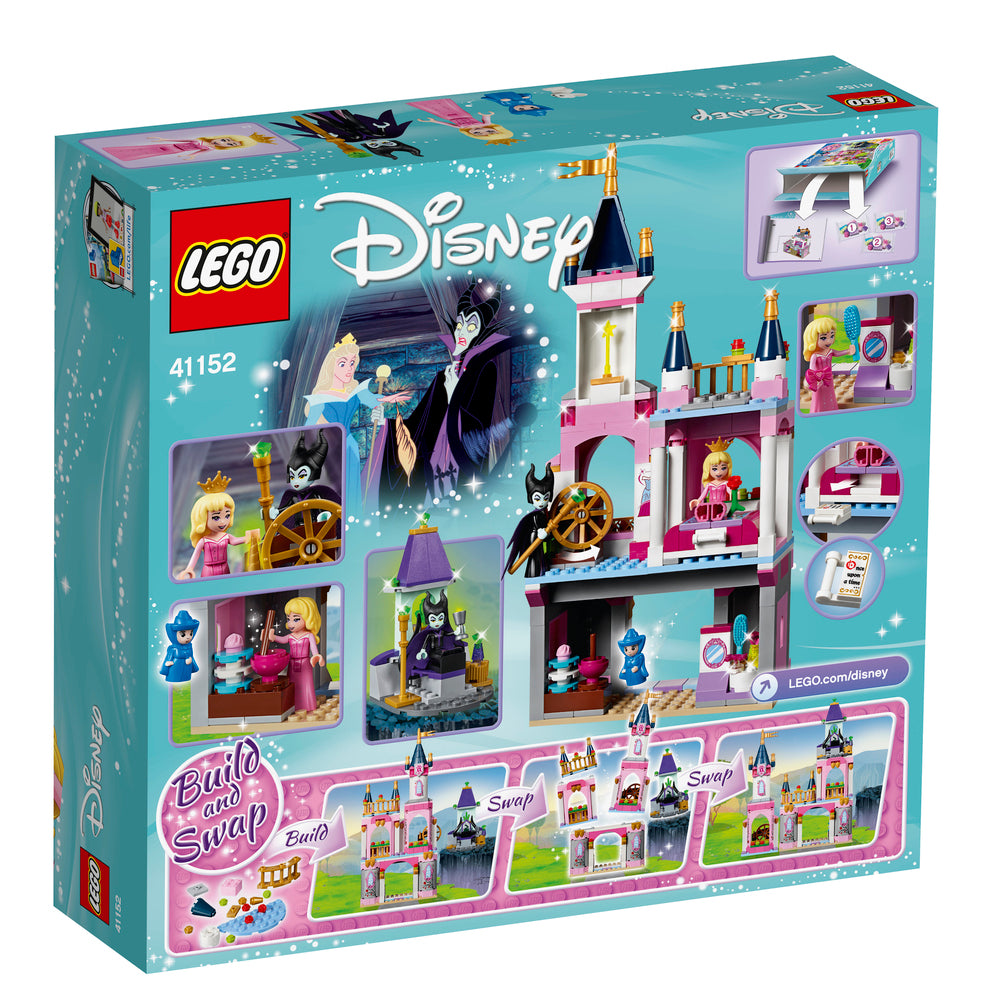 41152 LEGO Disney Princess Torneroses eventyrslot