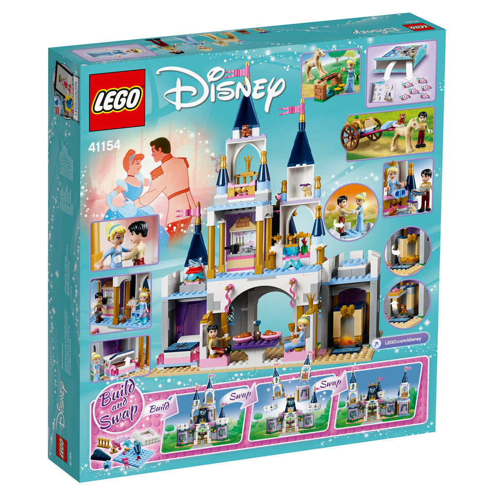 41154 LEGO Disney Princess Askepots drømmeslot