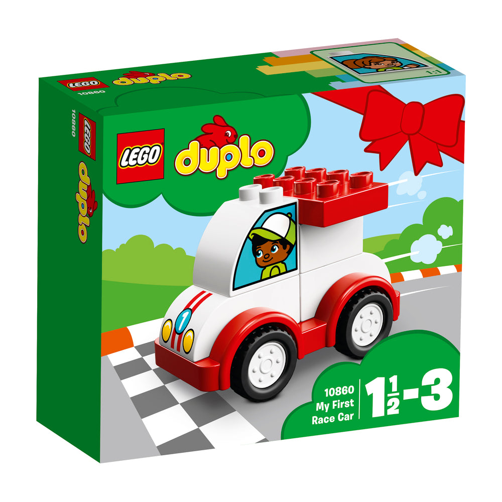 10860 LEGO DUPLO MIN FØRSTE RACERBIL