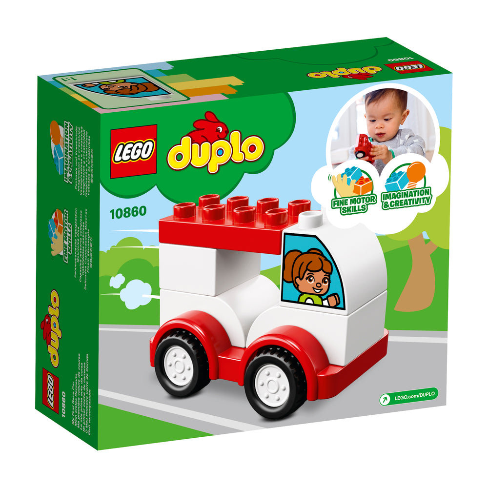 10860 LEGO DUPLO MIN FØRSTE RACERBIL