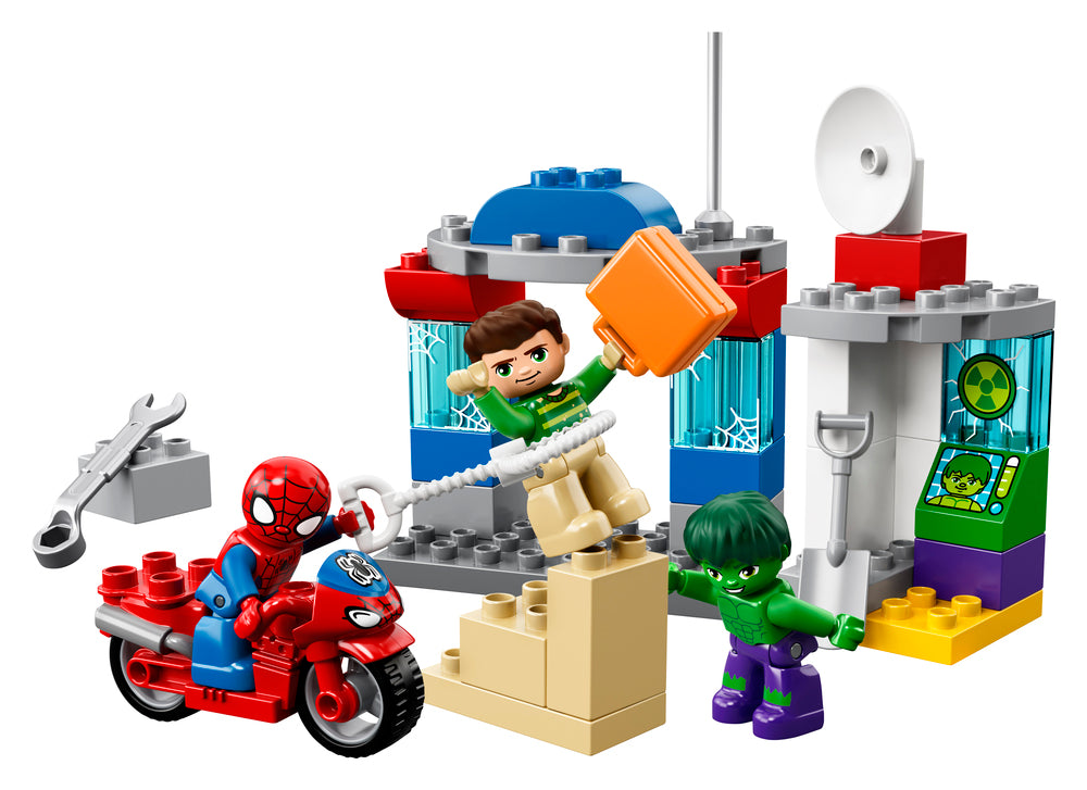 10876 LEGO DUPLO Spider-man og Hulks eventyr
