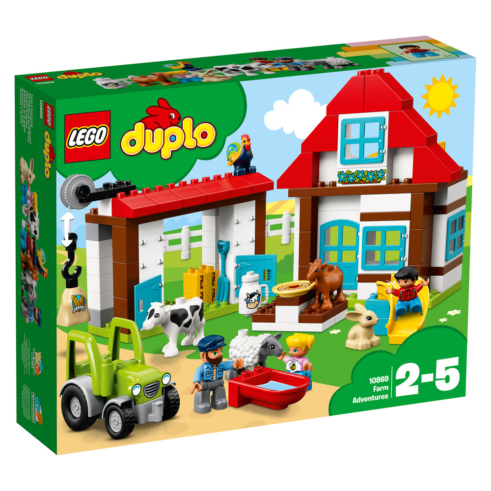 10869 LEGO DUPLO Eventyr på bondegården