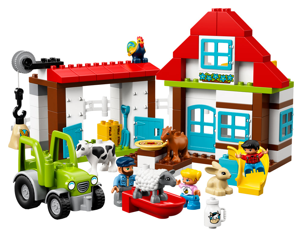 10869 LEGO DUPLO Eventyr på bondegården