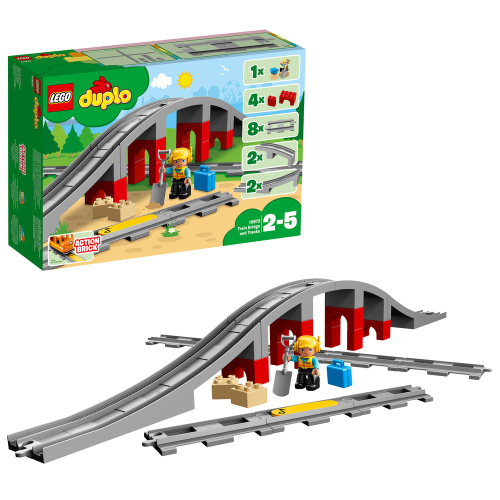 10872 LEGO DUPLO Togbro og spor