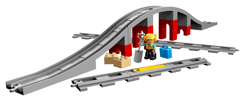 10872 LEGO DUPLO Togbro og spor