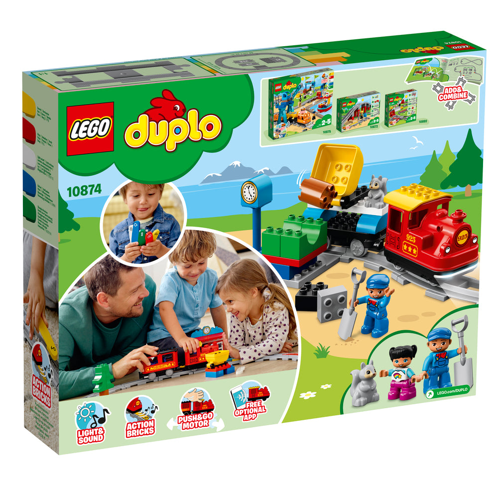 10874 LEGO DUPLO Damptog
