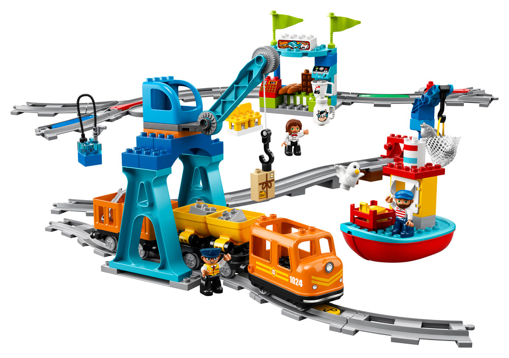 10875 LEGO DUPLO Town Godstog