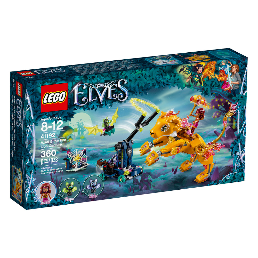 41192 LEGO Elves Azari og ildløvens tilfangetagelse