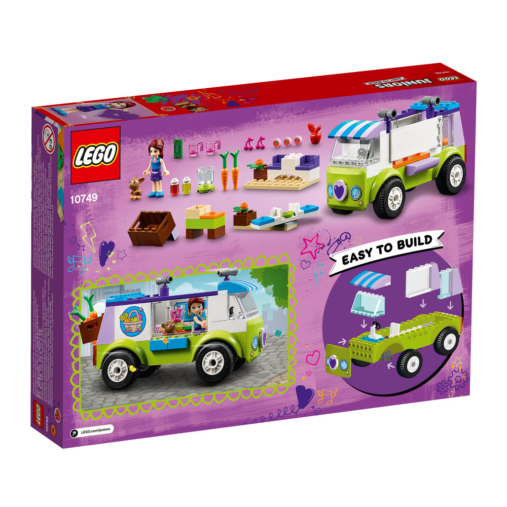 10749 LEGO Juniors Mias økologiske marked