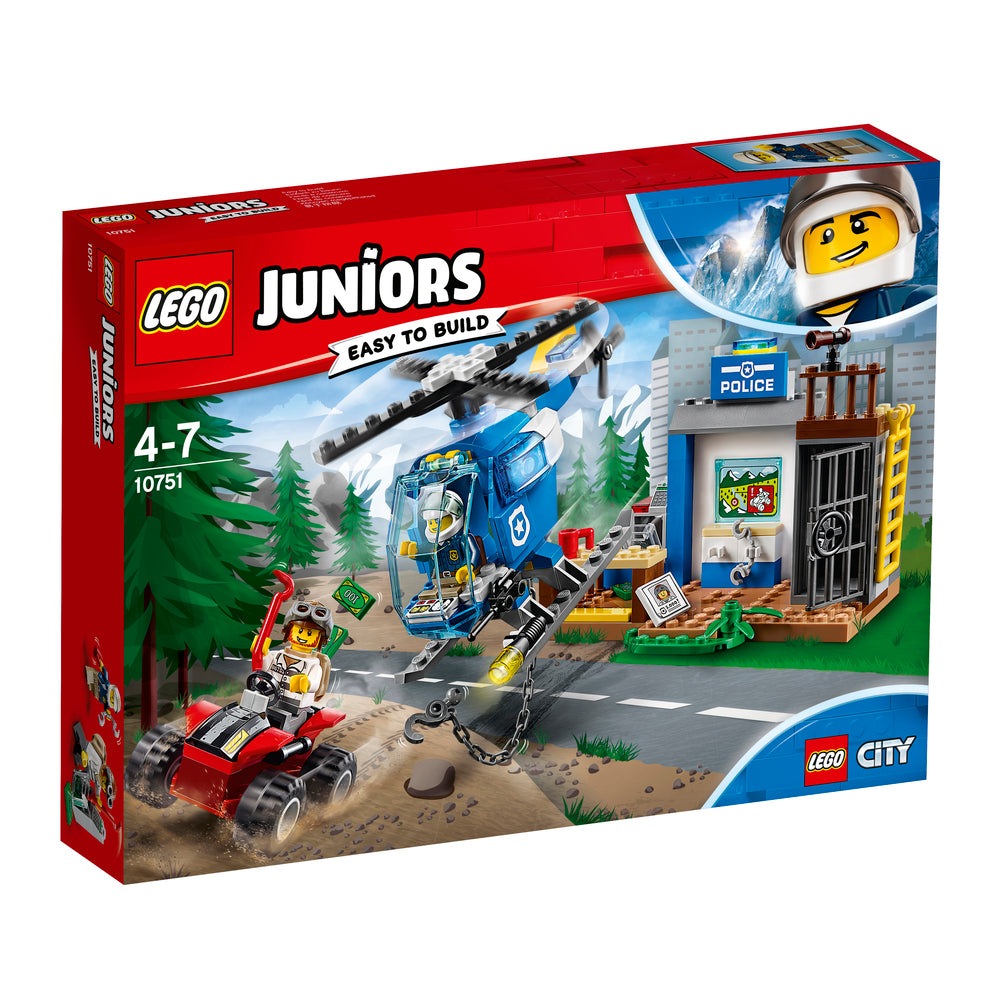 10751 LEGO Juniors Politijagt i bjergene