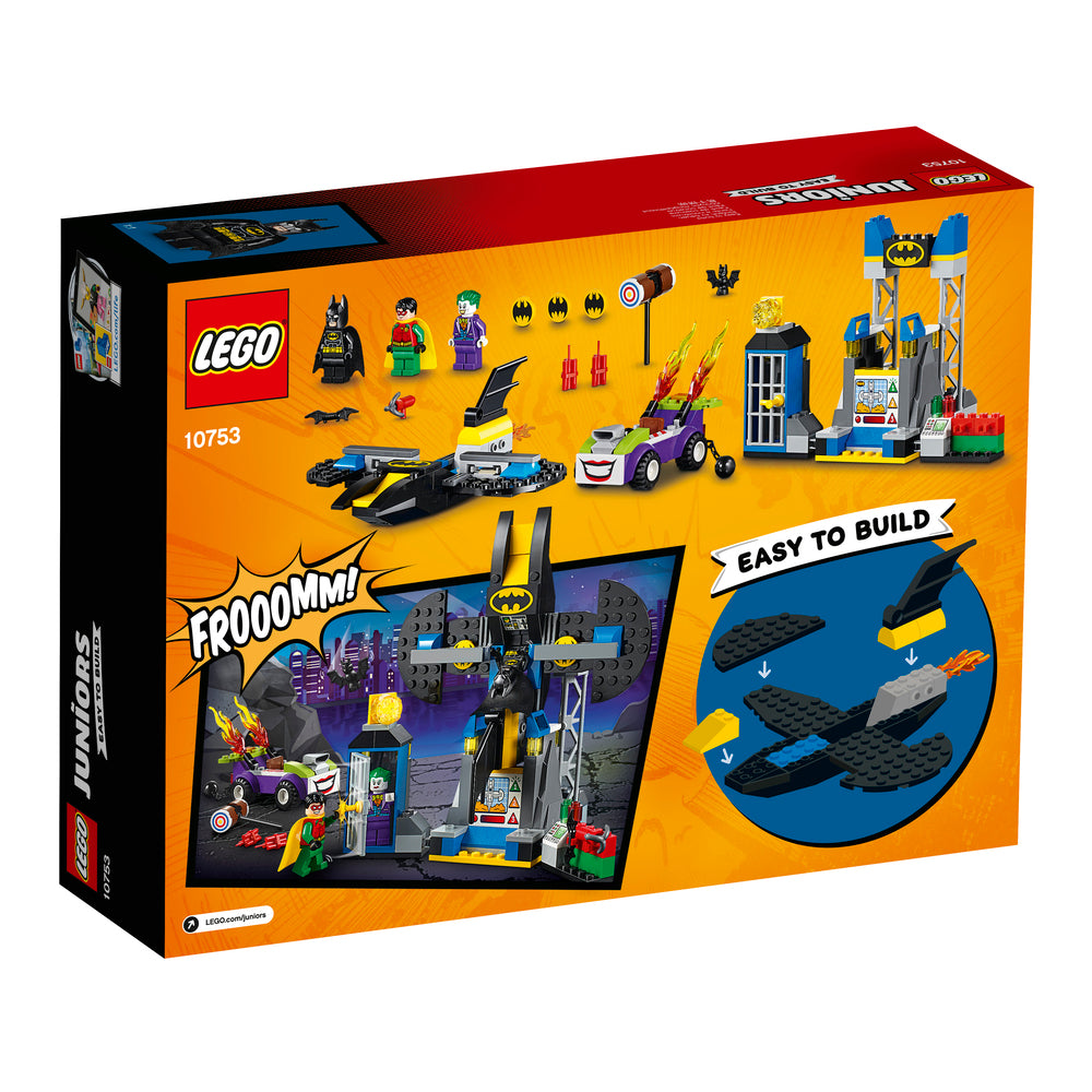 10753 LEGO Juniors Joker angreb på bathulen