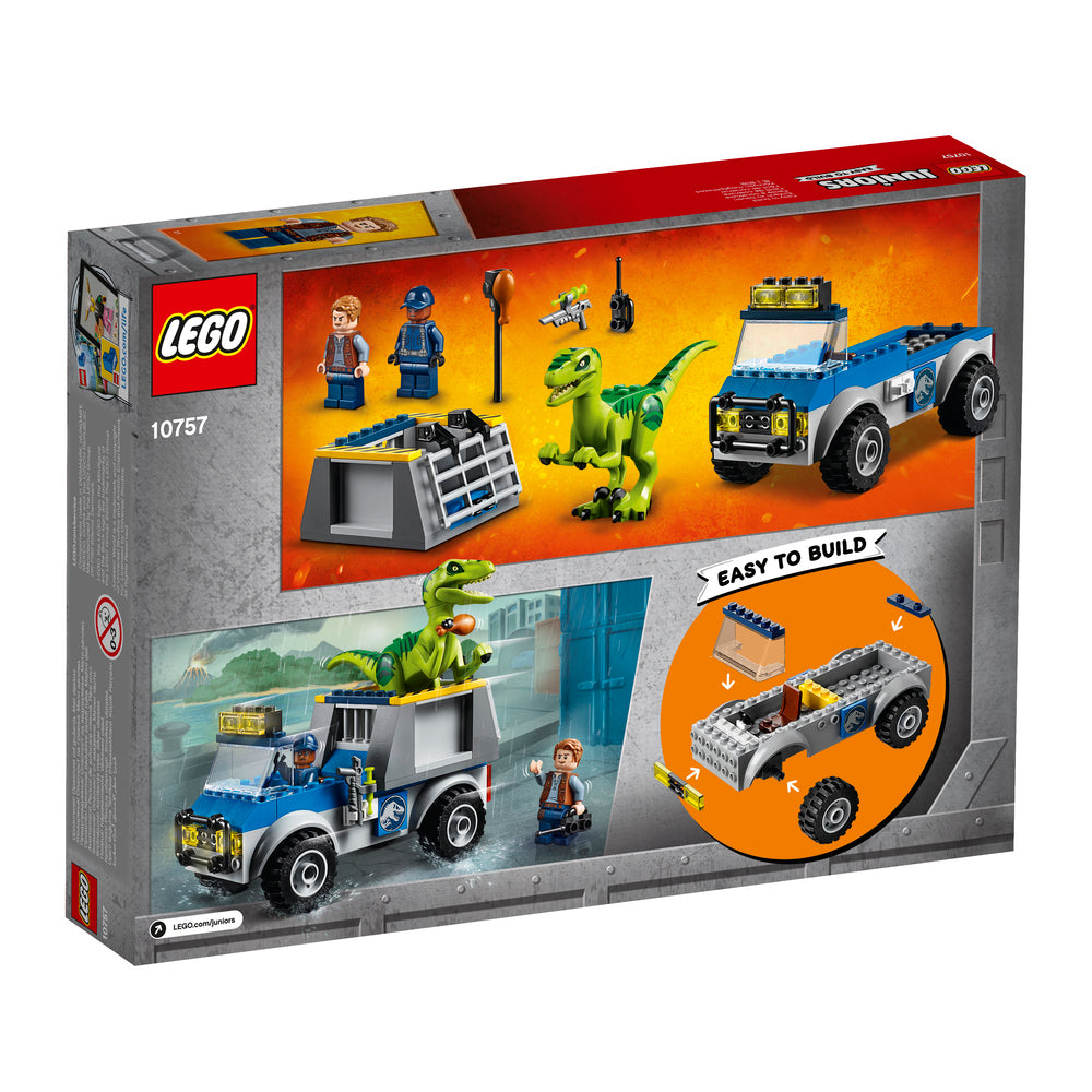 10757 LEGO Juniors Raptor-redningsbil
