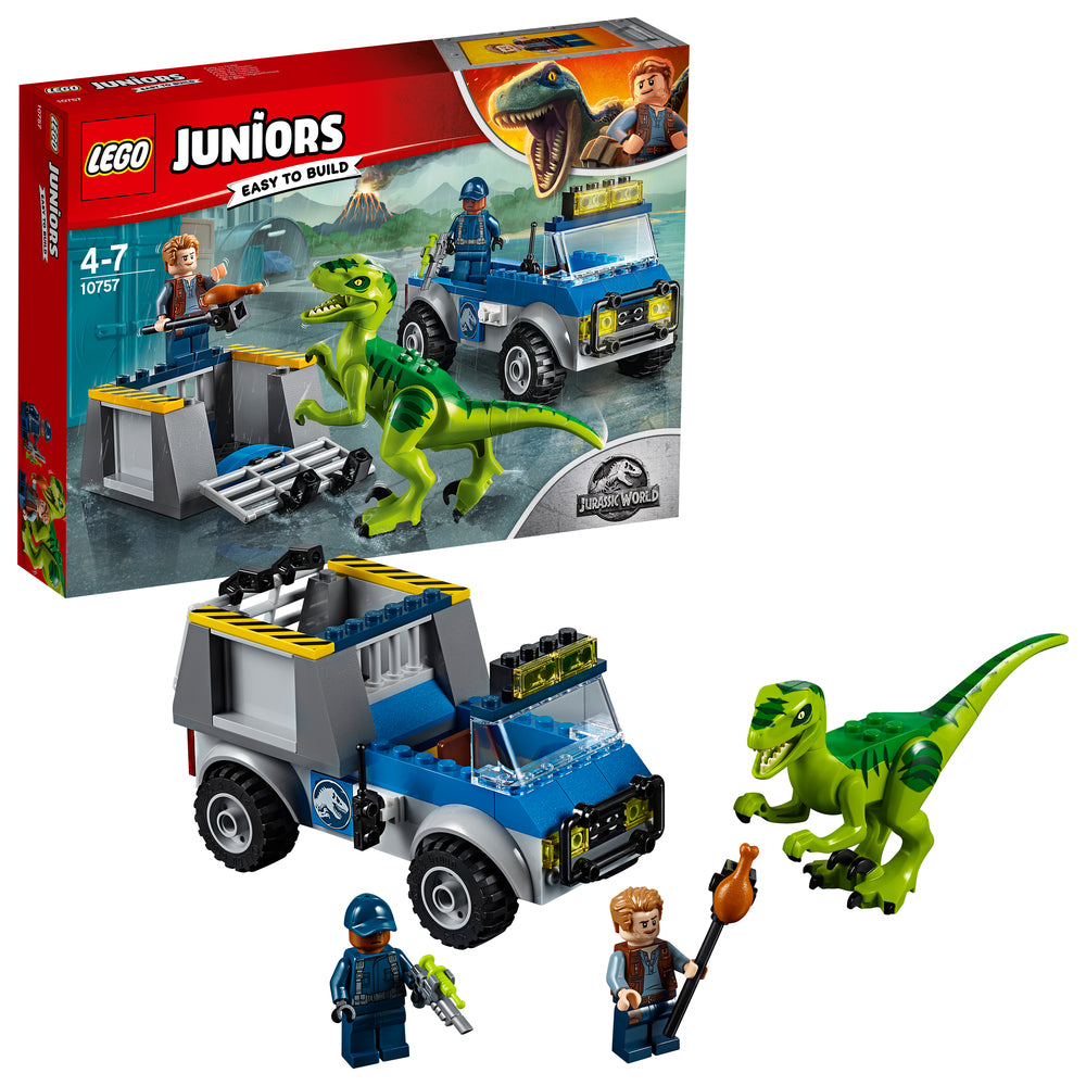 10757 LEGO Juniors Raptor-redningsbil