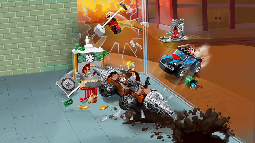 10760 LEGO JUNIORS UNDERGRAVERENS BANKKUP