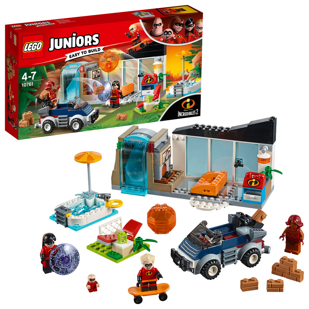 10761 LEGO JUNIORS DEN STORE HJEMMEFLUGT