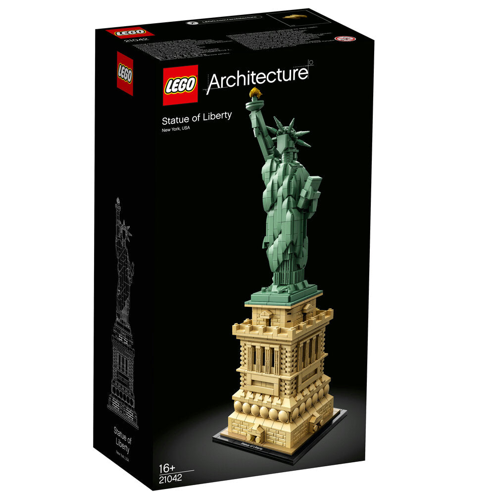 21042 LEGO Architecture Frihedsgudinden