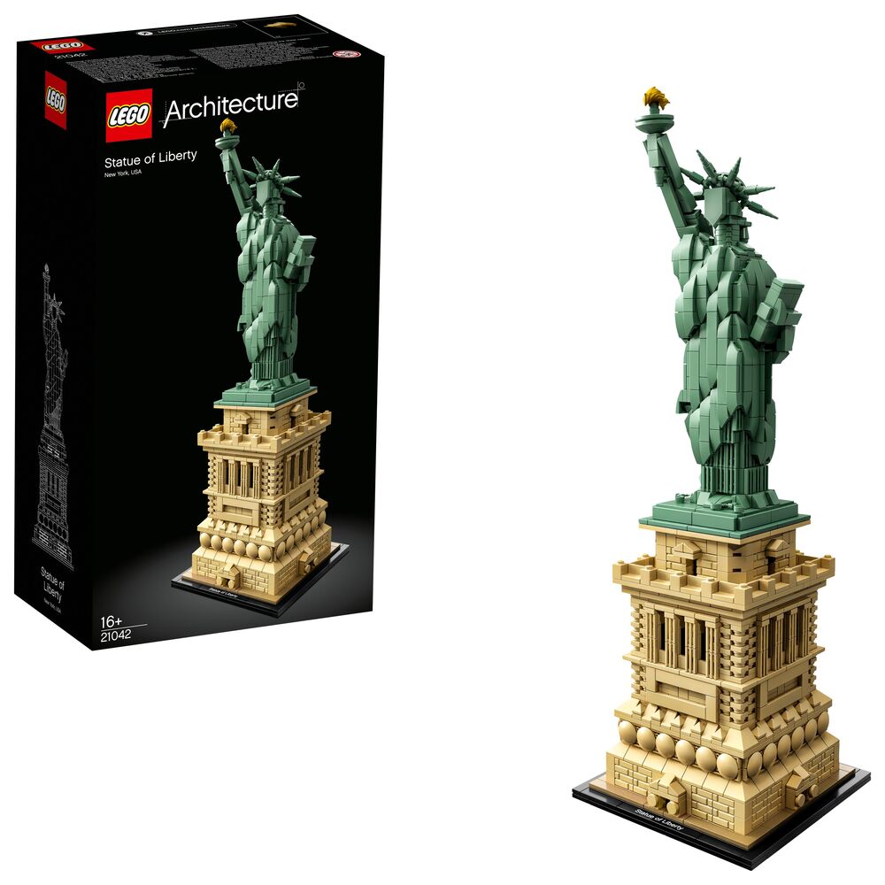 21042 LEGO Architecture Frihedsgudinden