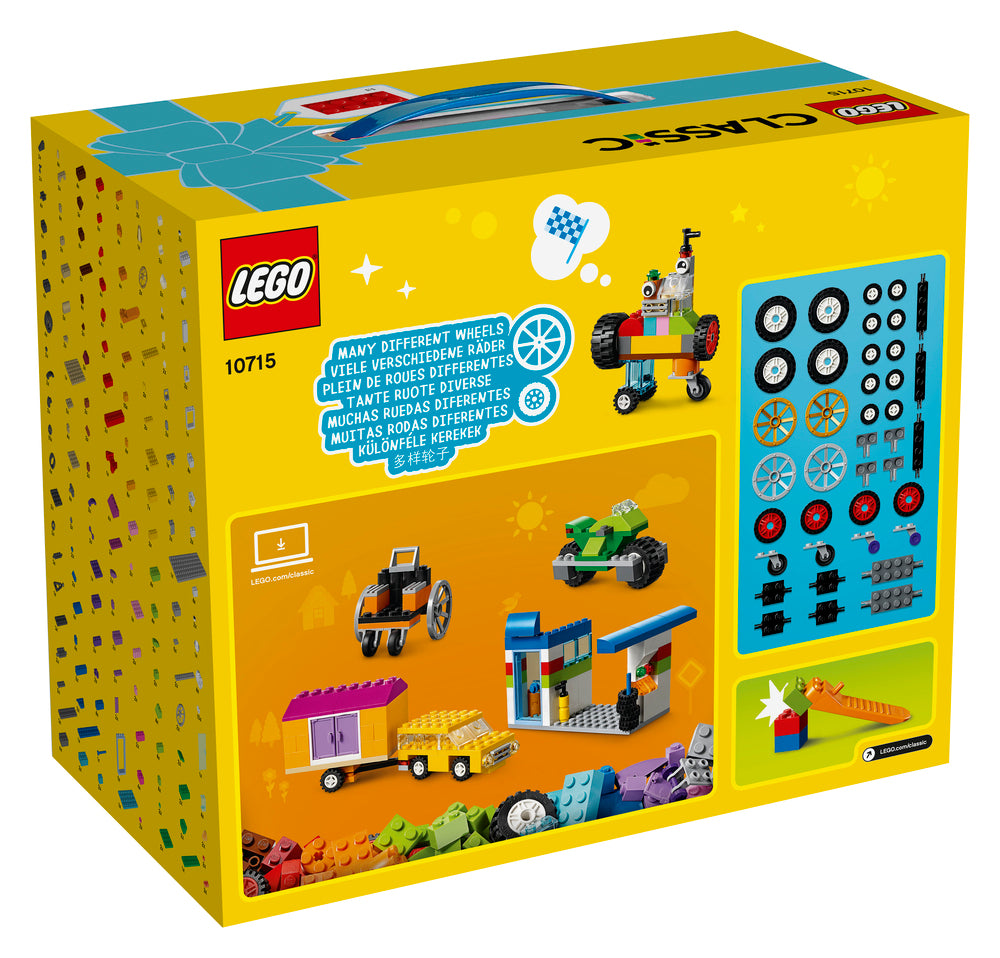10715 LEGO Classic Klodser på hjul