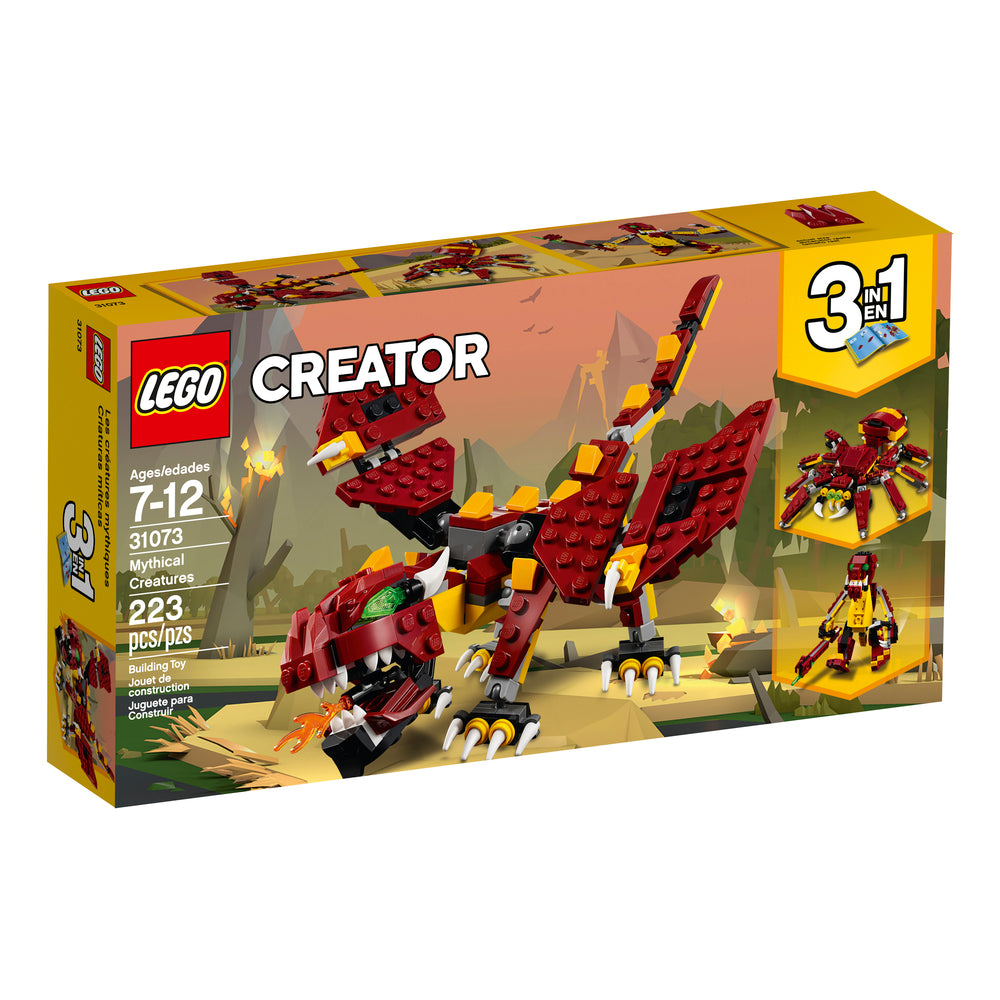 31073 LEGO Creator Mytiske væsner