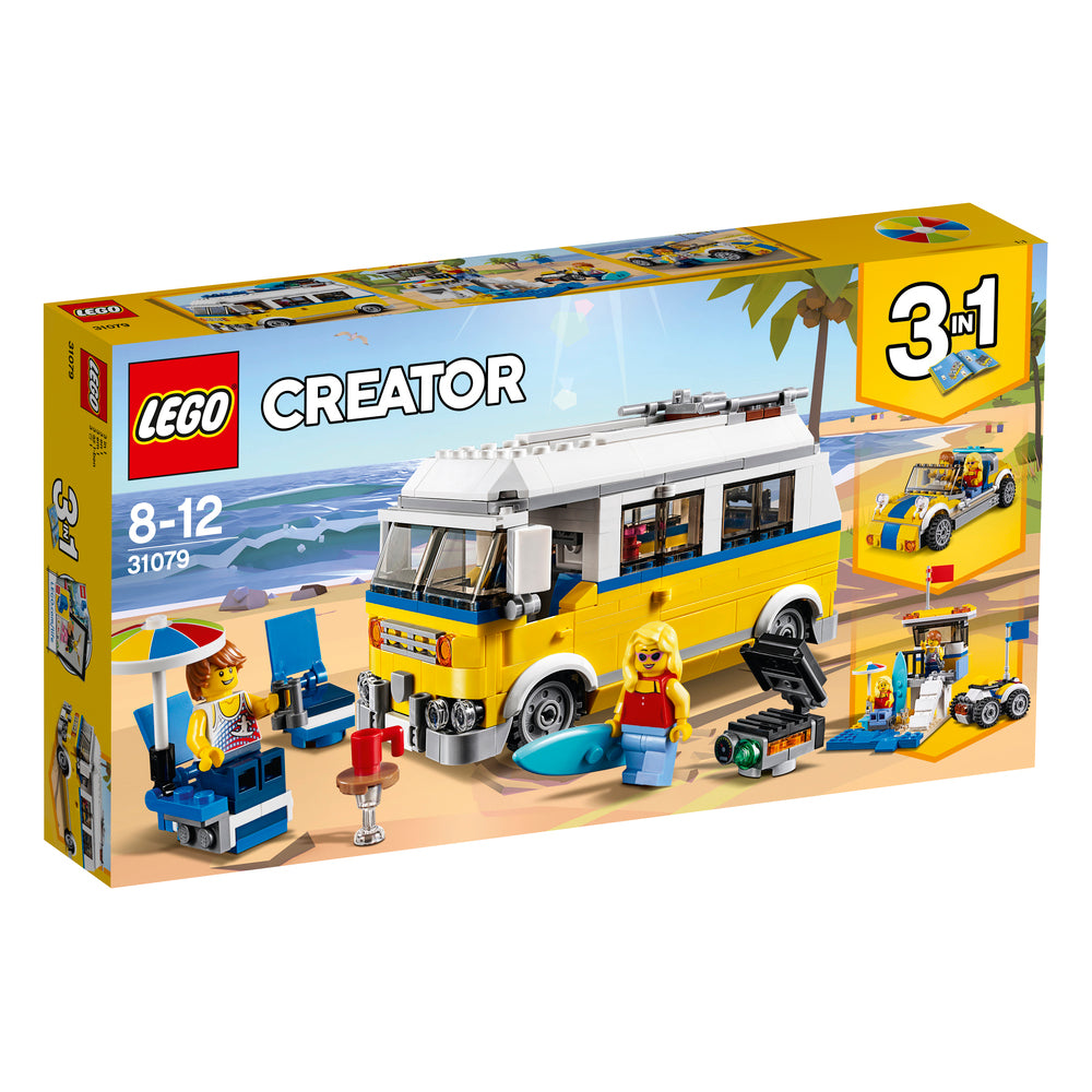 31079 LEGO Creator Solskins-surfervogn