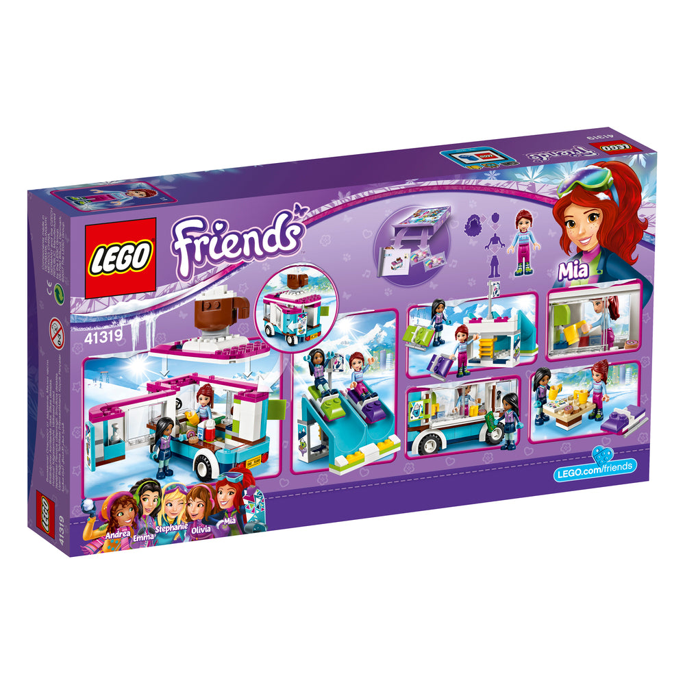 41319 LEGO FRIENDS SKISPORTSSTEDETS KAKAOVOGN