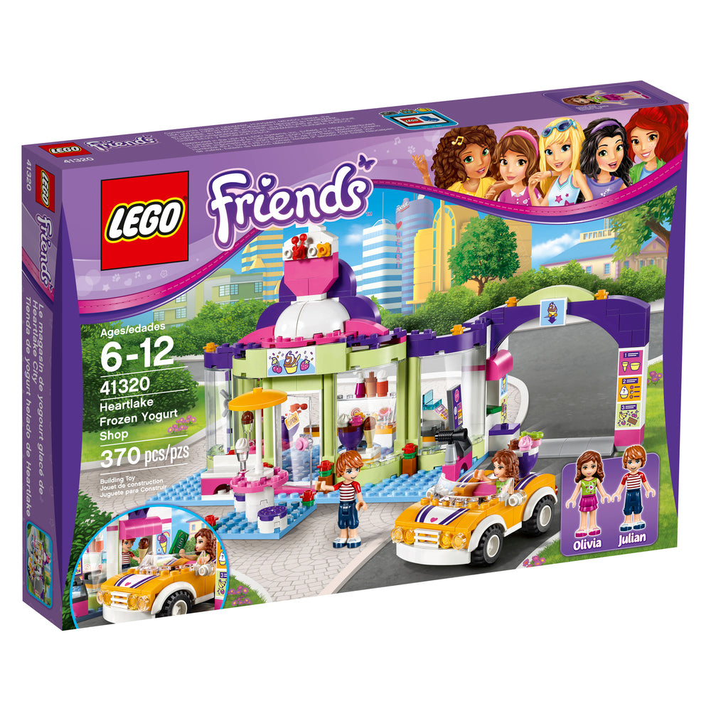 41320 LEGO FRIENDS HEARTLAKE FROSSEN YOGHURT-BUTIK
