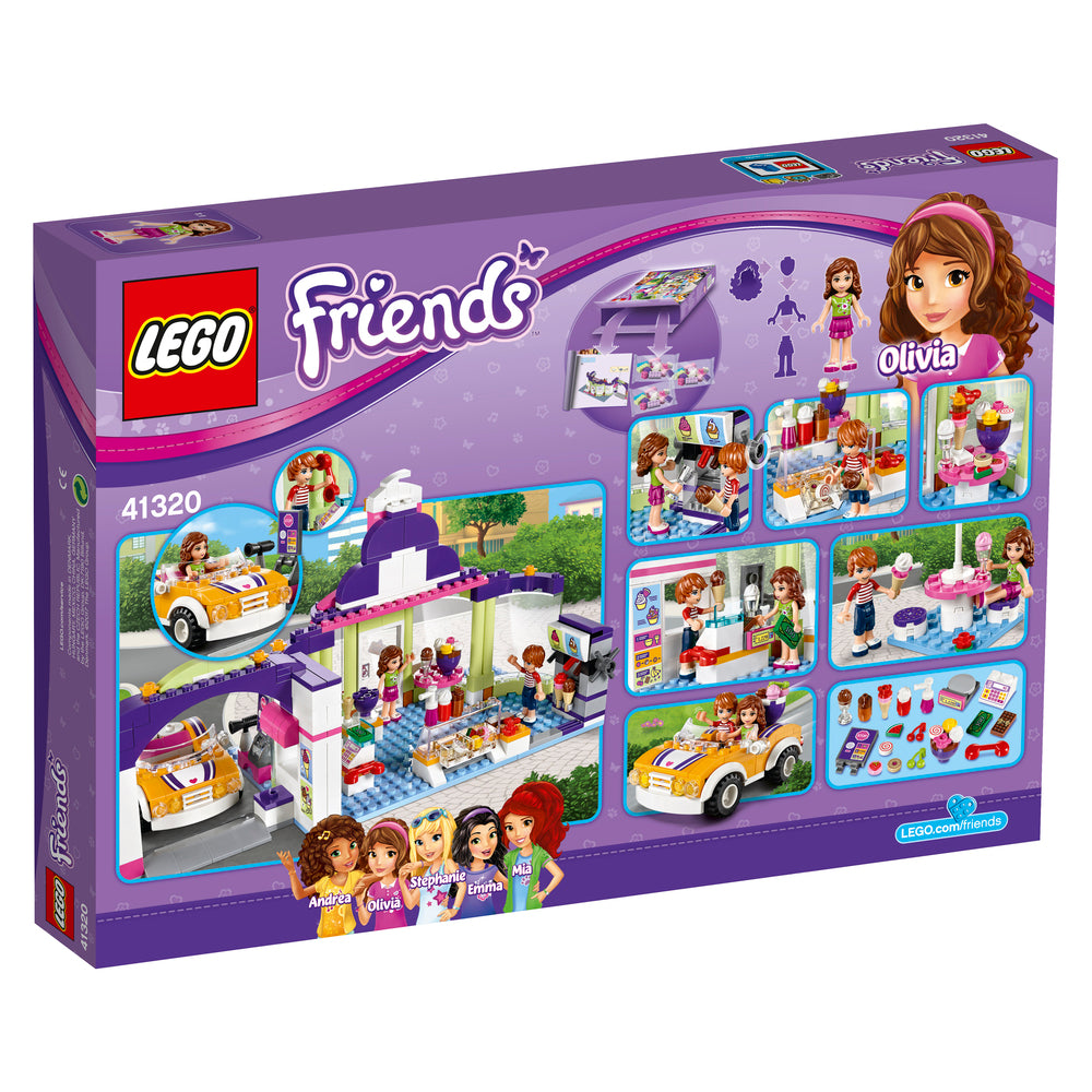 41320 LEGO FRIENDS HEARTLAKE FROSSEN YOGHURT-BUTIK