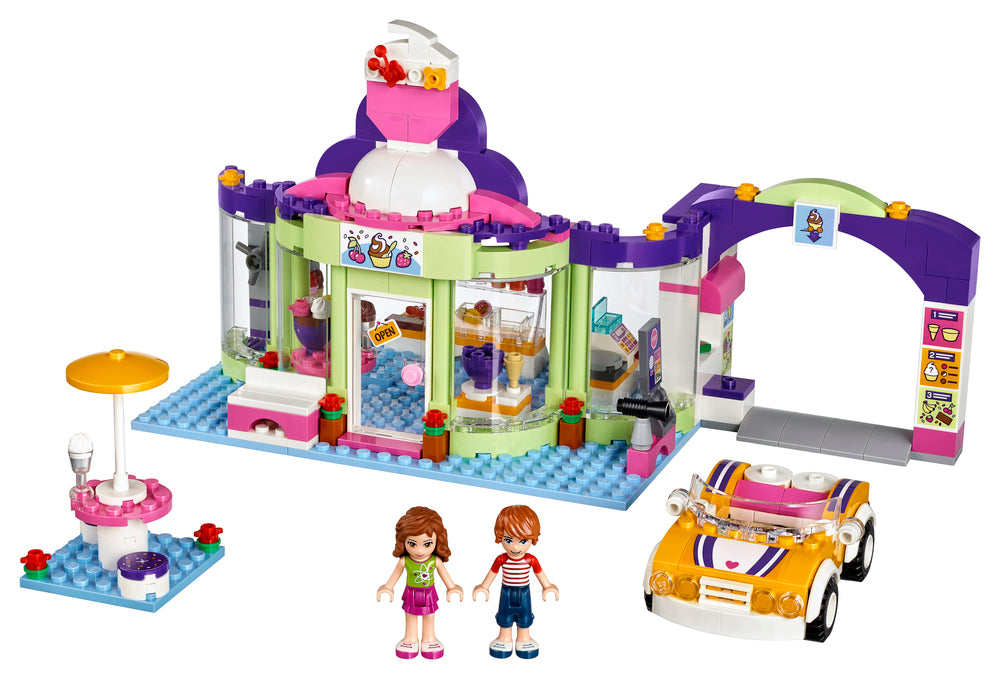 41320 LEGO FRIENDS HEARTLAKE FROSSEN YOGHURT-BUTIK