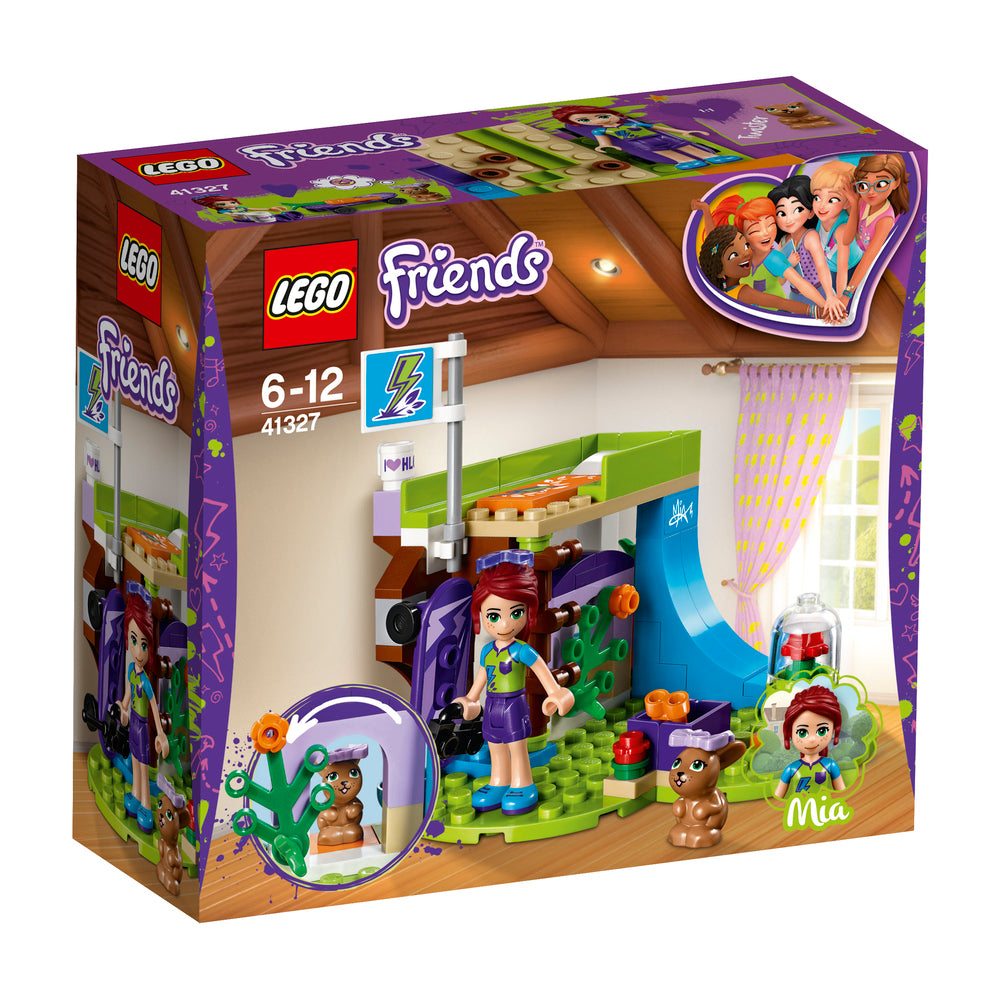 41327 LEGO Friends Mias værelse