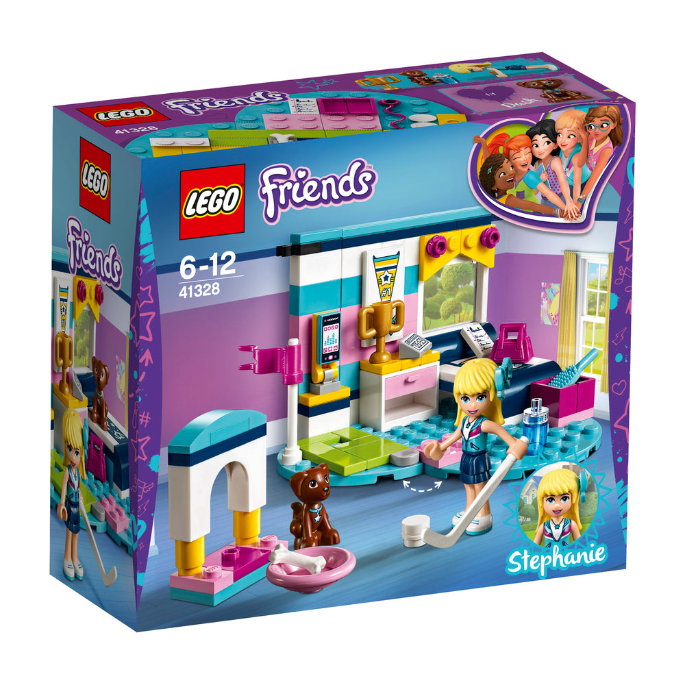 41328 LEGO Friends Stephanies værelse