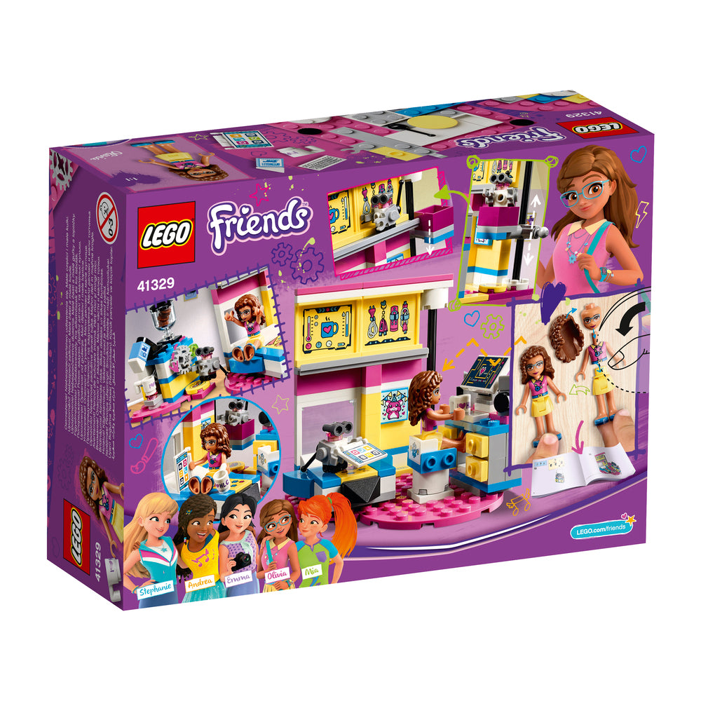 41329 LEGO Friends Olivias luksusværelse