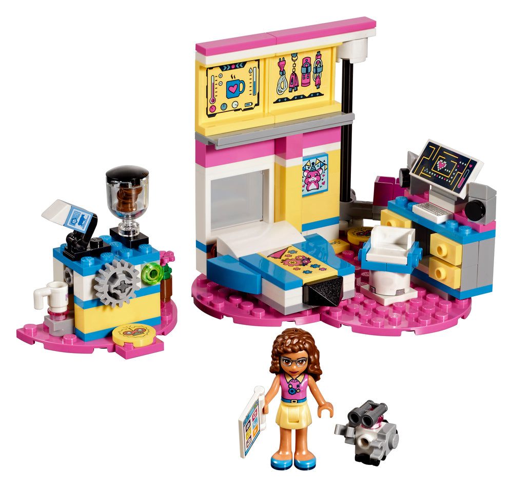 41329 LEGO Friends Olivias luksusværelse