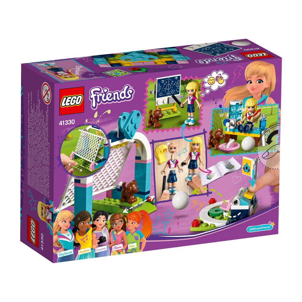 41330 LEGO Friends Stephanies fodboldtræning