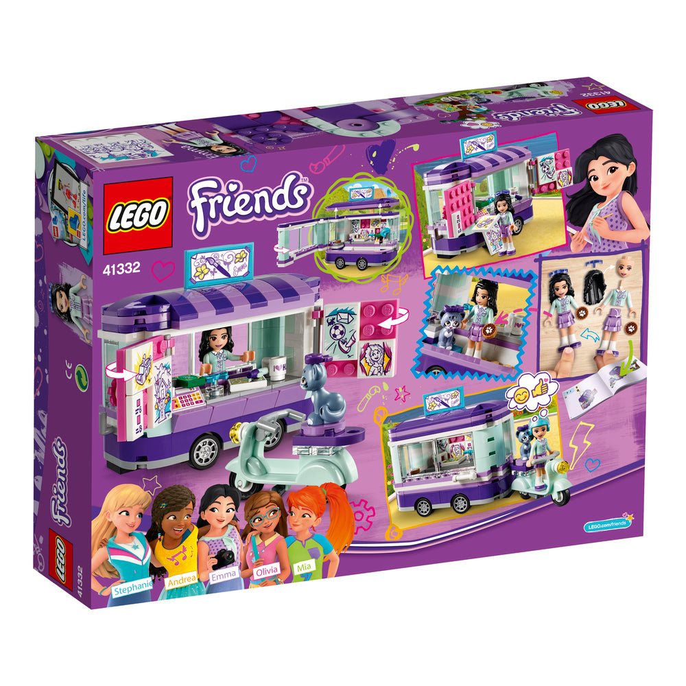 41332 LEGO Friends Emmas kunstbod