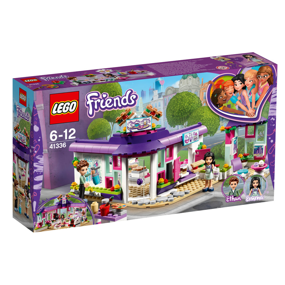 41336 LEGO Friends Emmas kunstcafé
