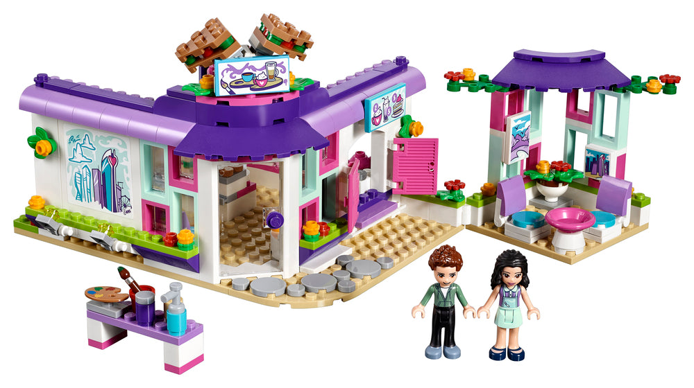 41336 LEGO Friends Emmas kunstcafé