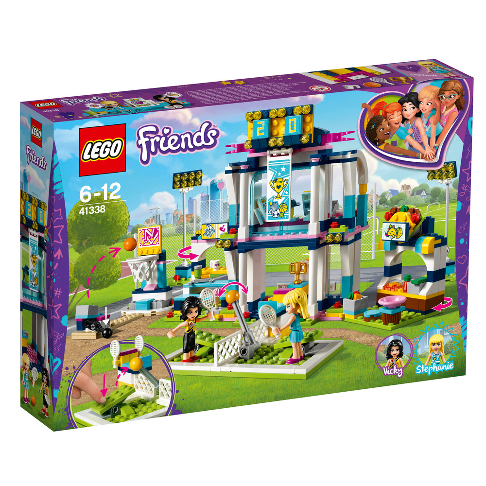 41338 LEGO Friends Stephanies sportsarena
