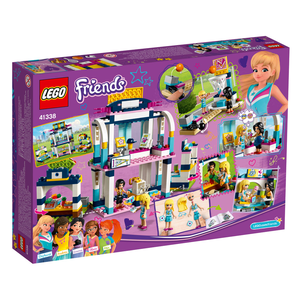 41338 LEGO Friends Stephanies sportsarena