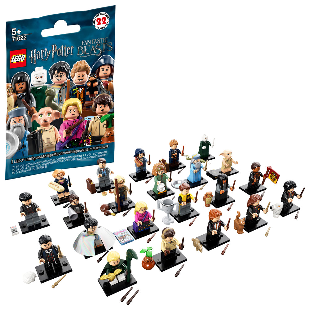 71022 LEGO MINIFIGURES HARRY POTTER OG FANTASTISKE SKABNINGE