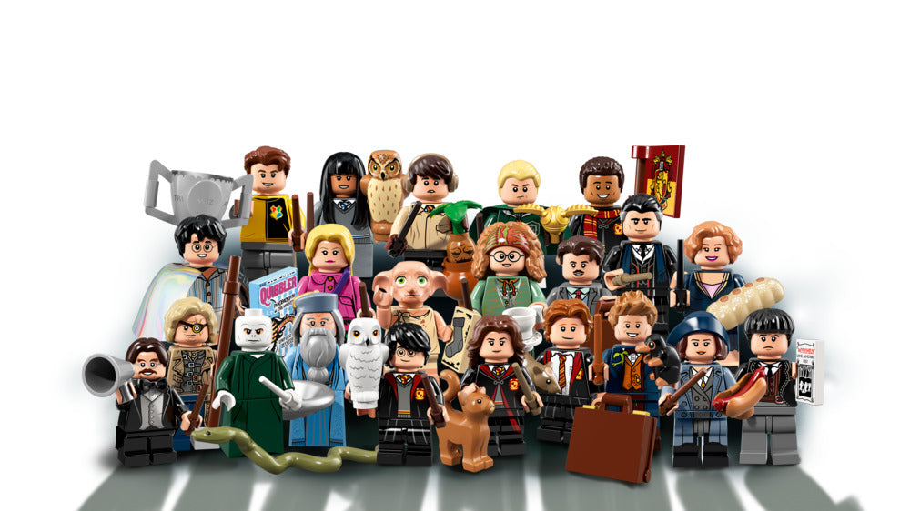 71022 LEGO MINIFIGURES HARRY POTTER OG FANTASTISKE SKABNINGE