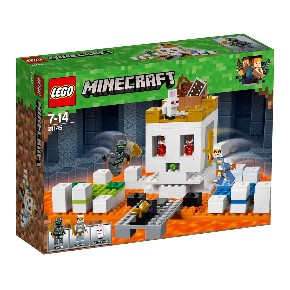 21145 LEGO MINECRAFT KRANIEARENAEN