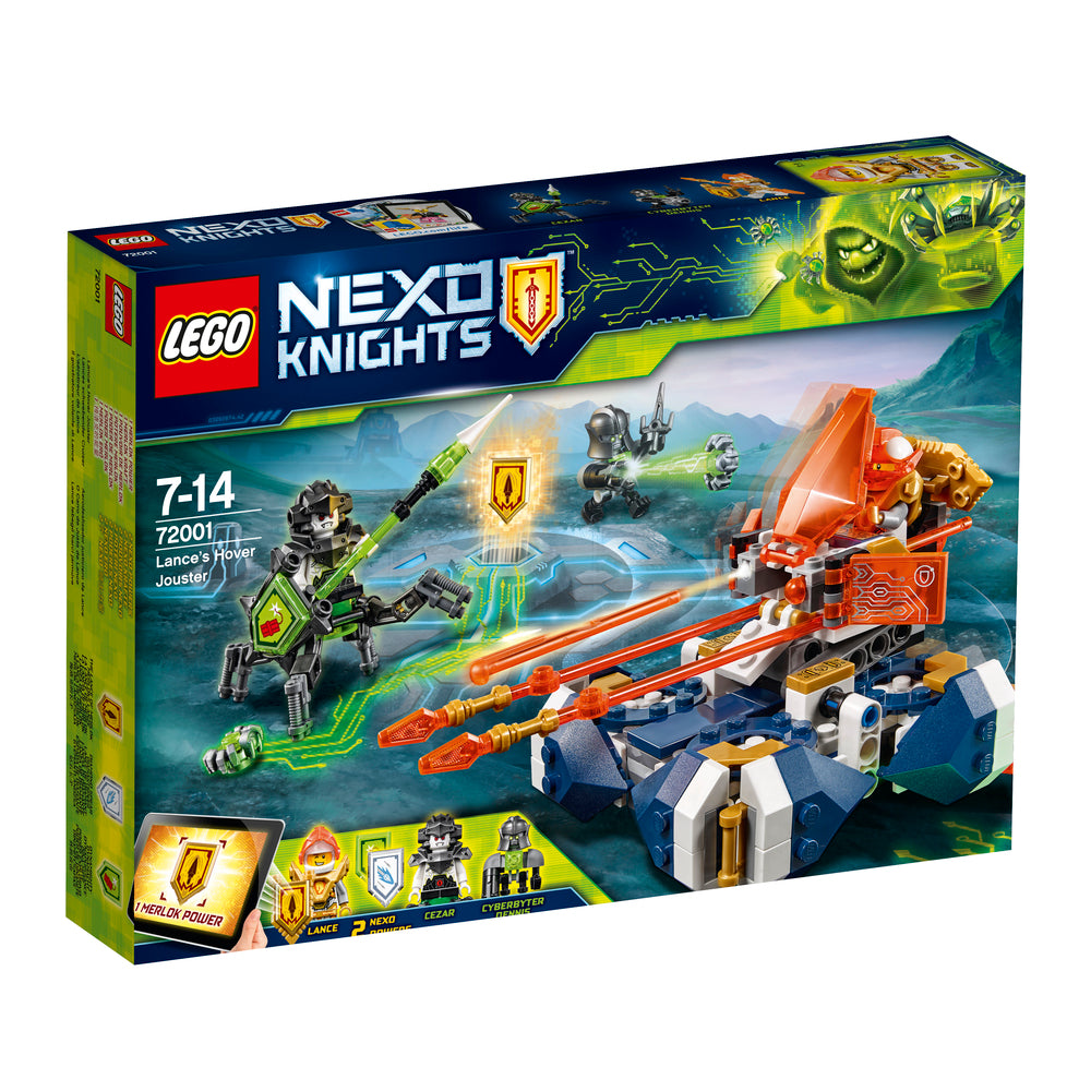 72001 LEGO Nexo Knights Lances turneringssvæver