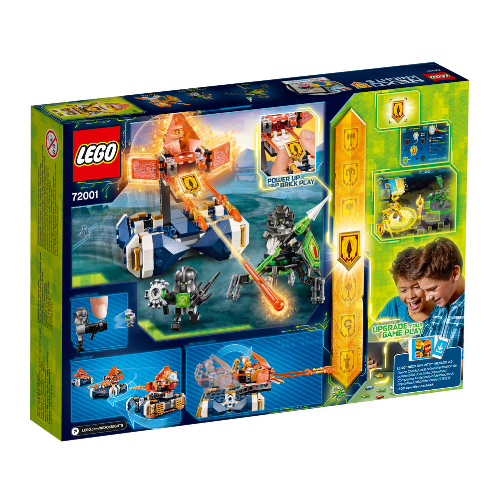 72001 LEGO Nexo Knights Lances turneringssvæver