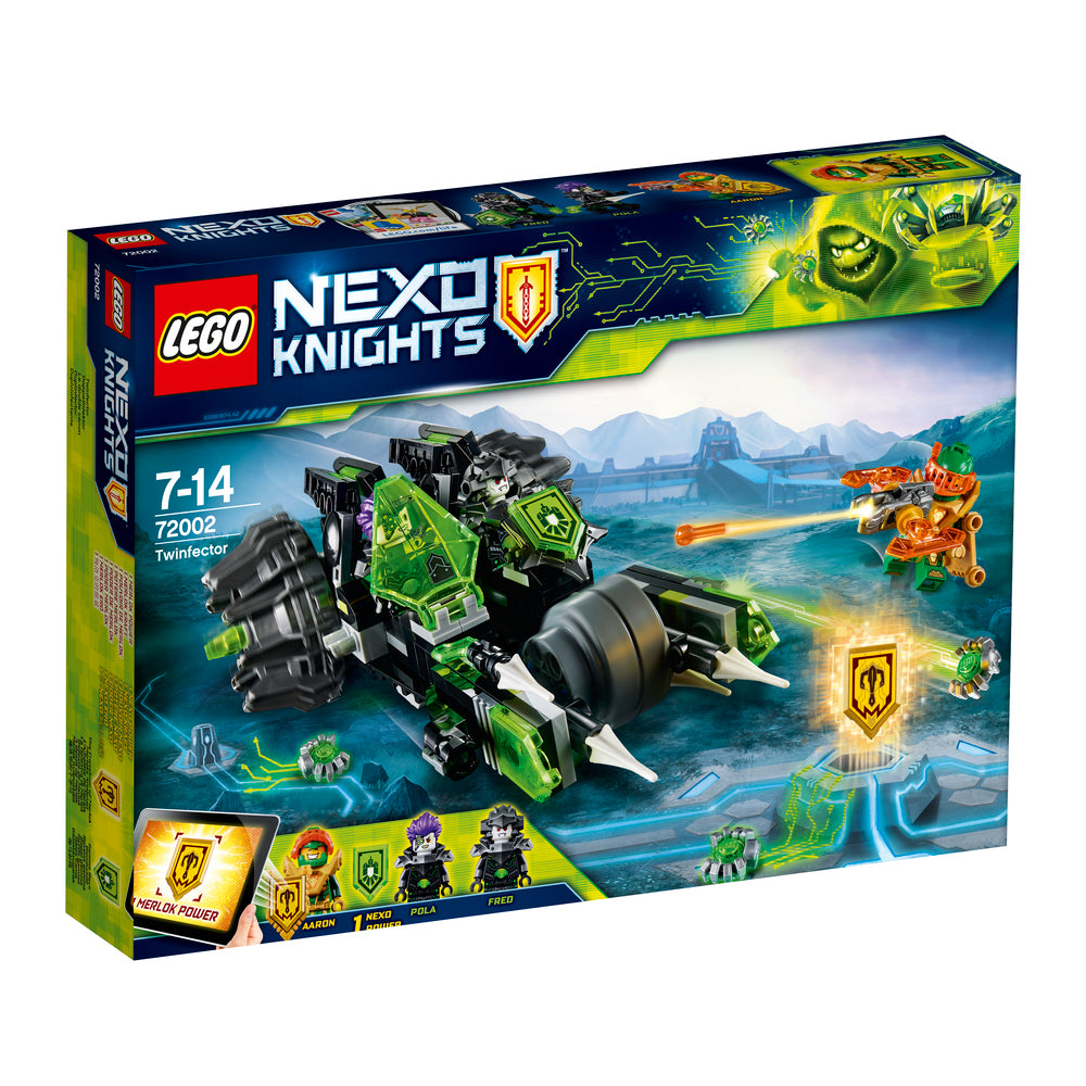 72002 LEGO Nexo Knights Twinfector