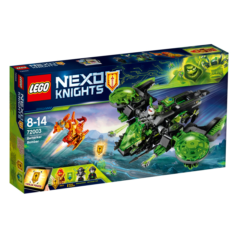 72003 LEGO Nexo Knights Bersærker-bomber