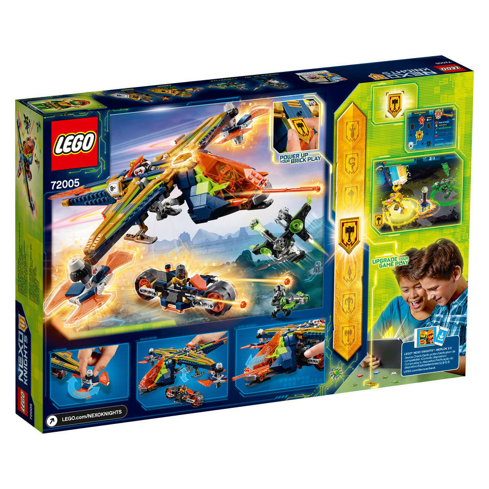 72005 LEGO Nexo Knights Aarons x-bue