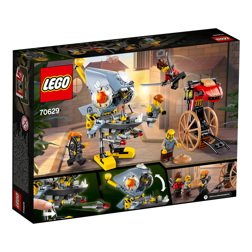 70629 LEGO NINJAGO PIRATFISKEANGREB