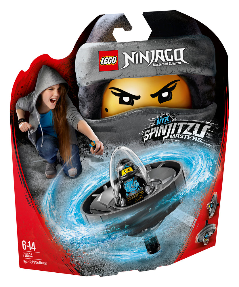70634 LEGO Ninjago Nya – Spinjitzu-mester
